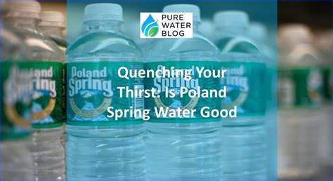 benefits of drinking poland spring water